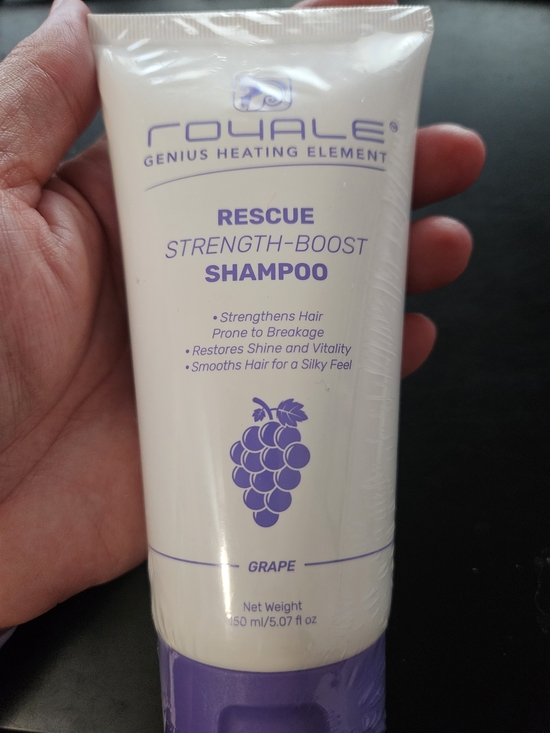 Other - Royale Rescue Strength-Boost Shampoo Grape 5.07 oz NEW Sealed $75 Retail